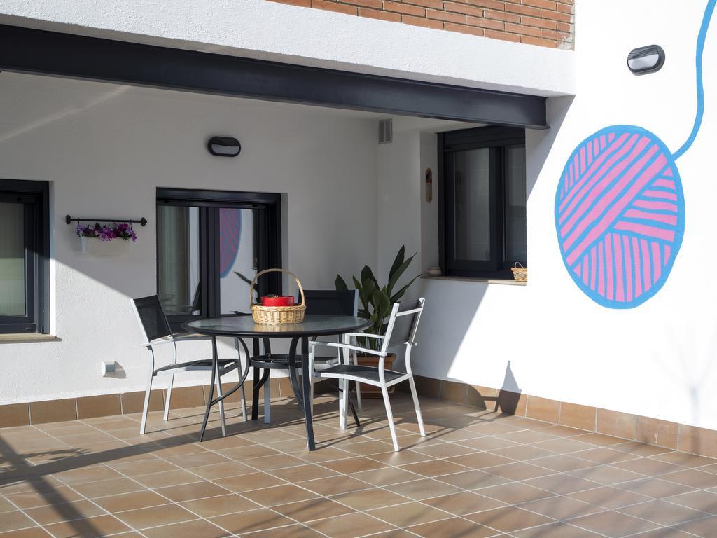 Cal Negri Apartment บิลาฟรังกา เดล เปเนเดส ภายนอก รูปภาพ