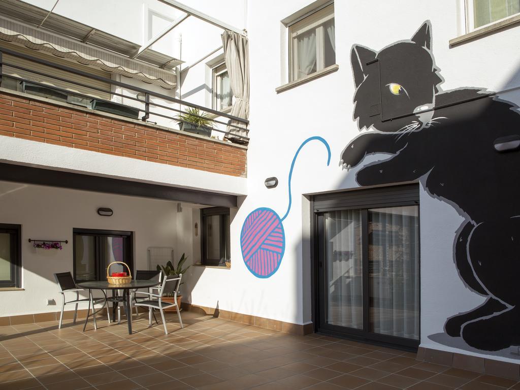 Cal Negri Apartment บิลาฟรังกา เดล เปเนเดส ภายนอก รูปภาพ